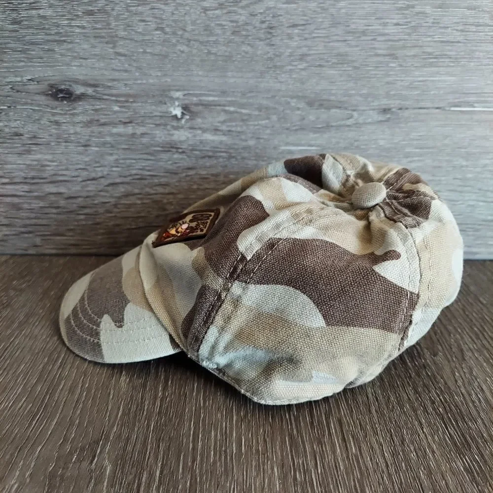 Disney Baby Brown Camo Tigger Hat 12-24 Months